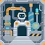 Enter the factory icon