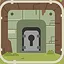 Enter the fortress icon