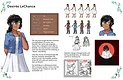 The Mysterious Thief; Forget Me Not Artbook Screenshot 0