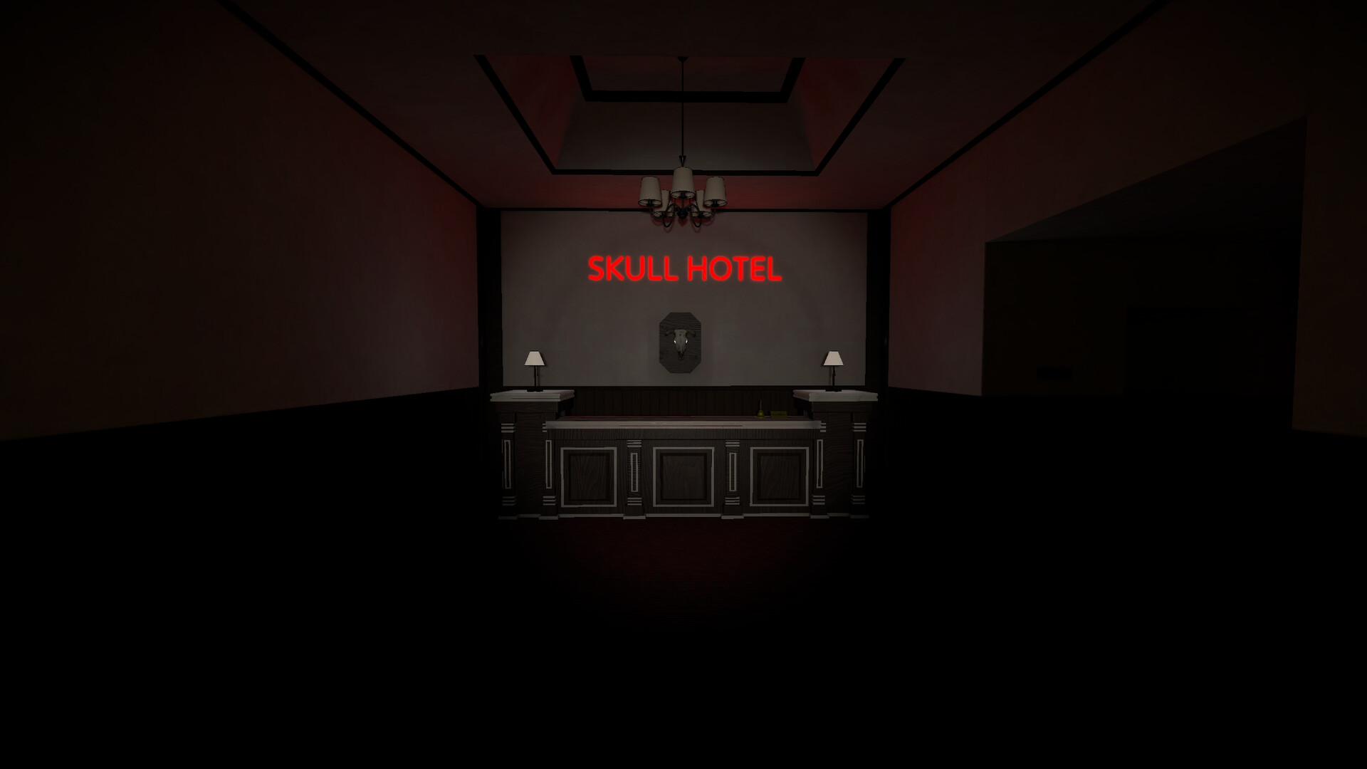 Skull Hotel Screenshot 0