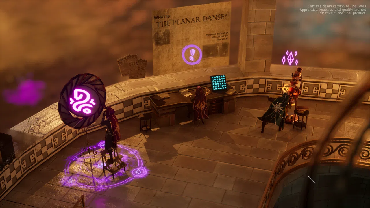 The Fool's Apprentice Screenshot 1