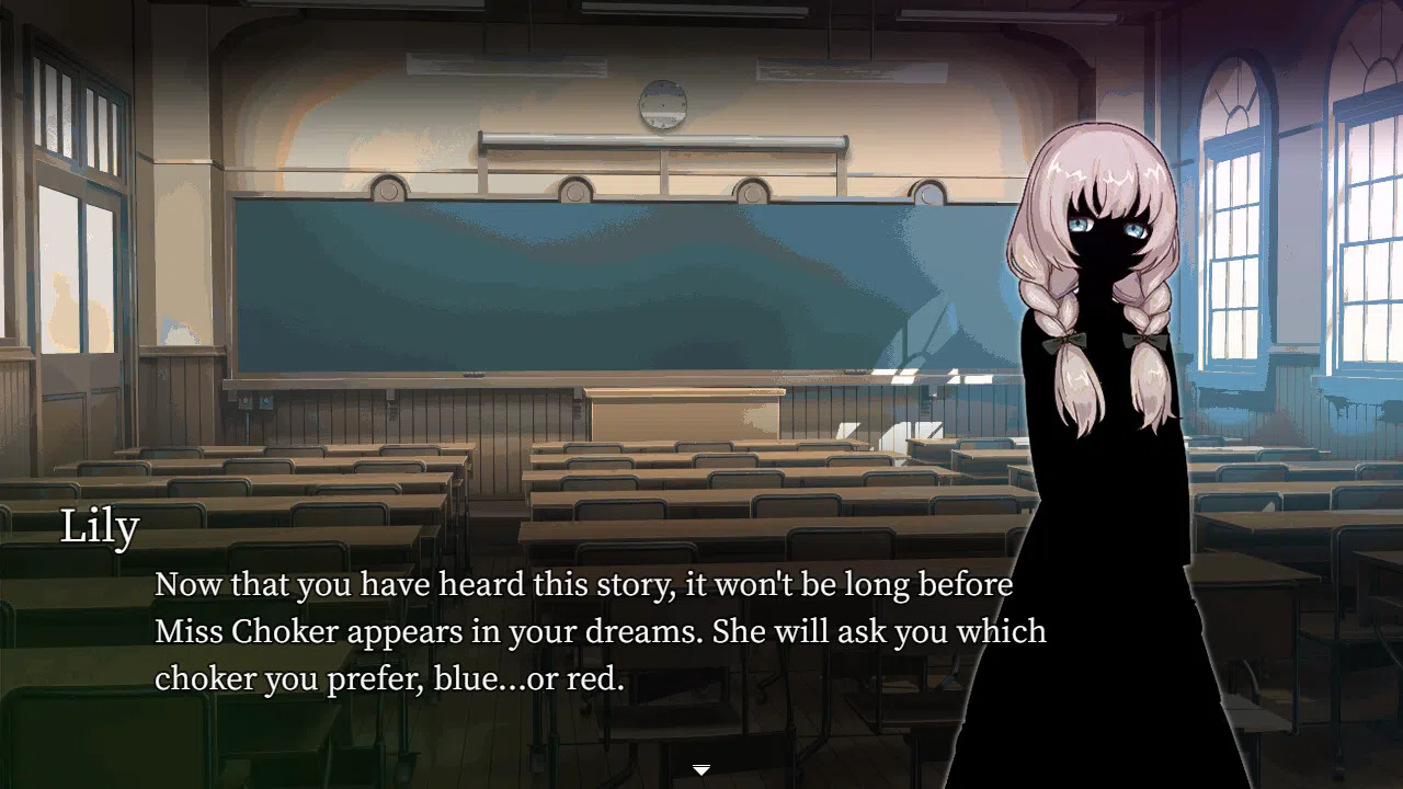 Blood Lily Ghoststories Demo Screenshot 1