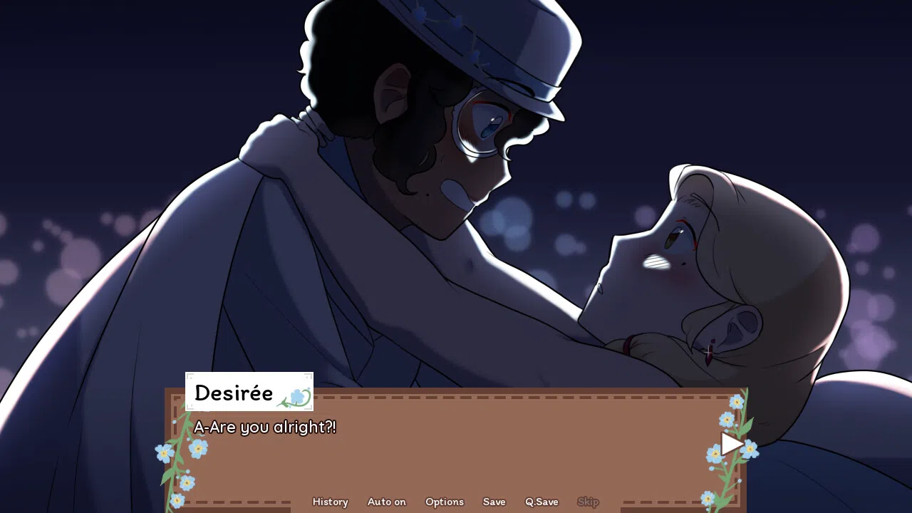 The Mysterious Thief; Forget Me Not Demo Screenshot 3