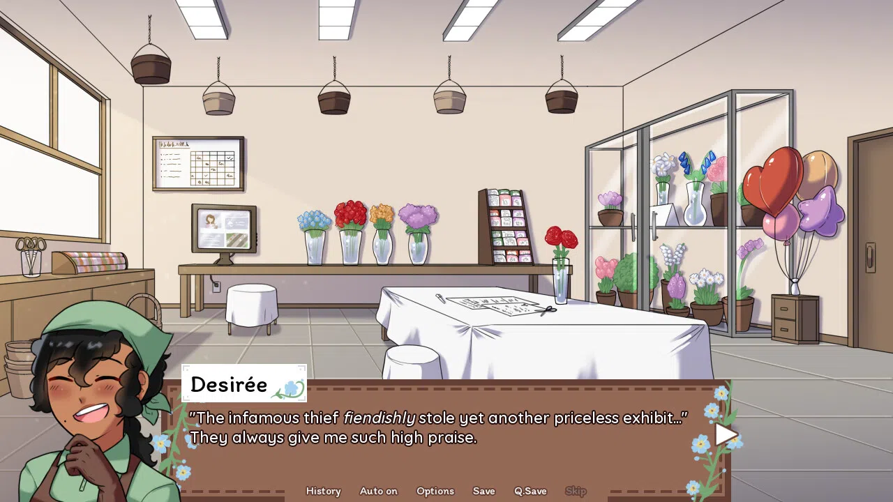 The Mysterious Thief; Forget Me Not Demo Screenshot 0