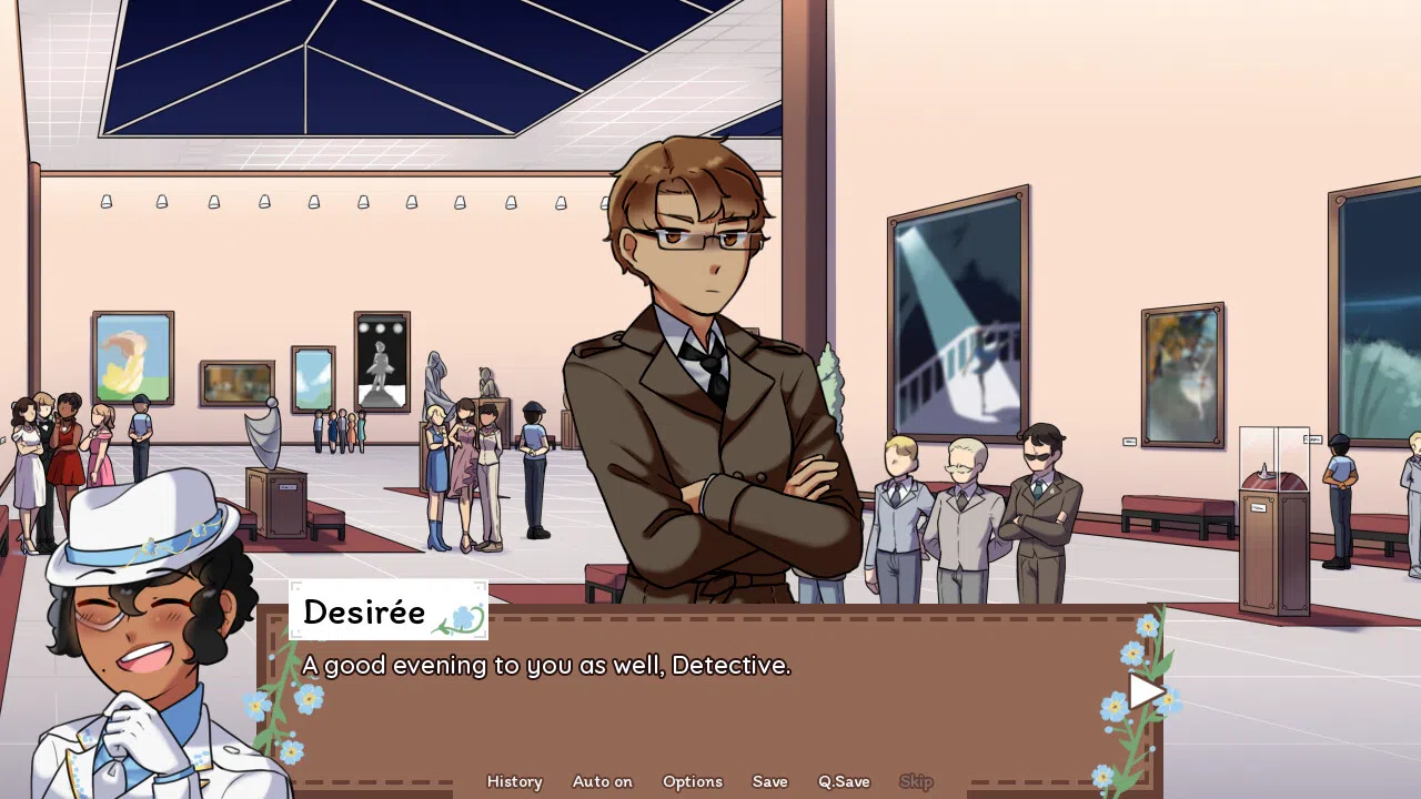 The Mysterious Thief; Forget Me Not Demo Screenshot 4