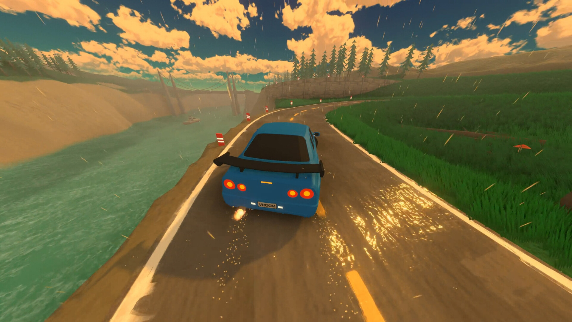 Gripless: Drift Valley Screenshot 0