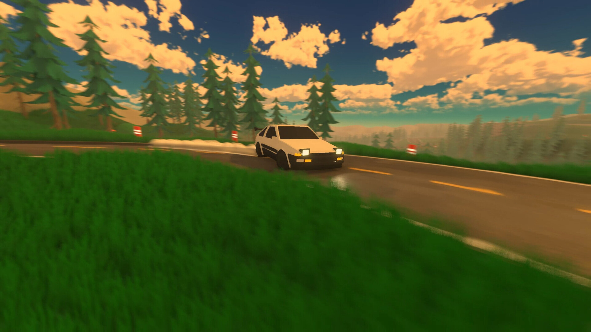 Gripless: Drift Valley Screenshot 3