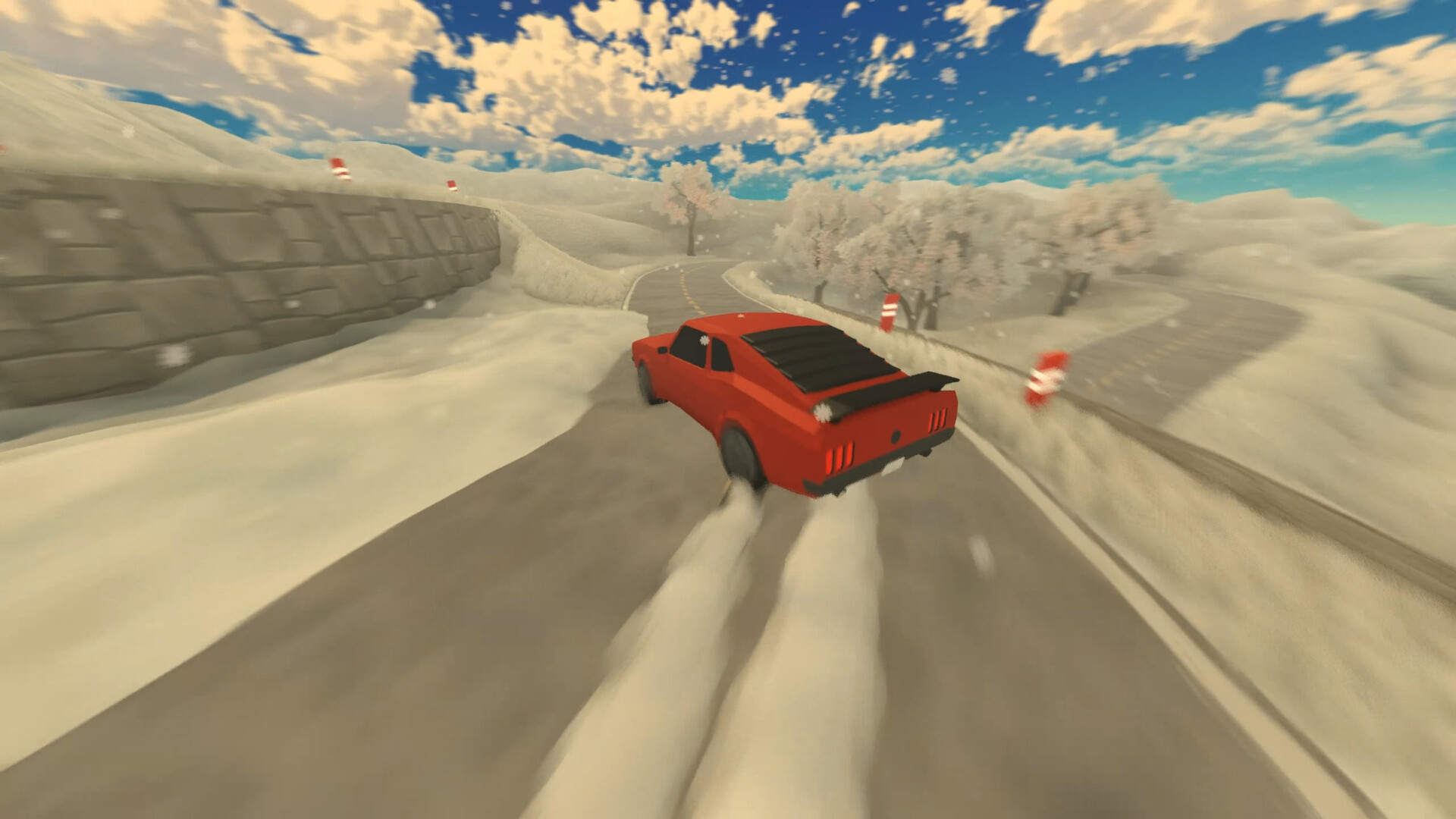 Gripless: Drift Valley Screenshot 1