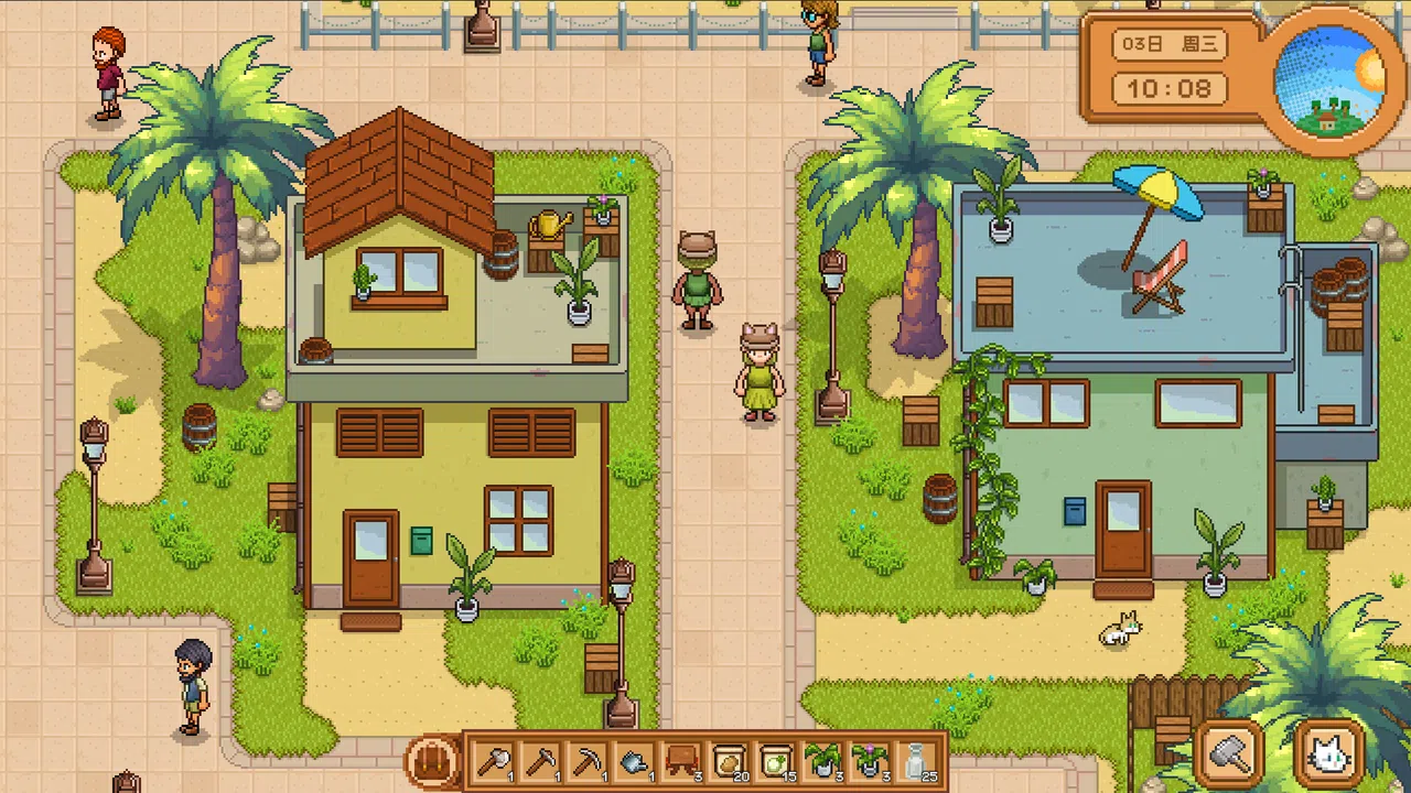 Cat and Isle of Stars Screenshot 0
