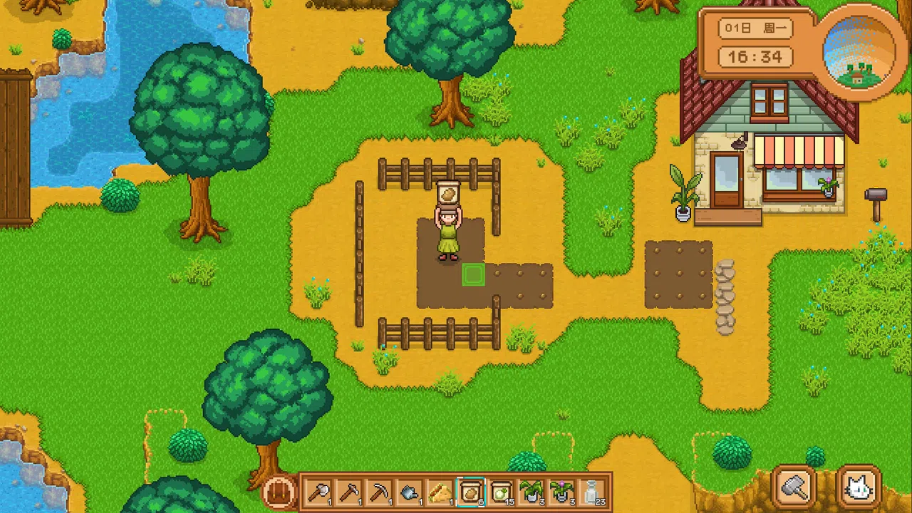 Cat and Isle of Stars Screenshot 8