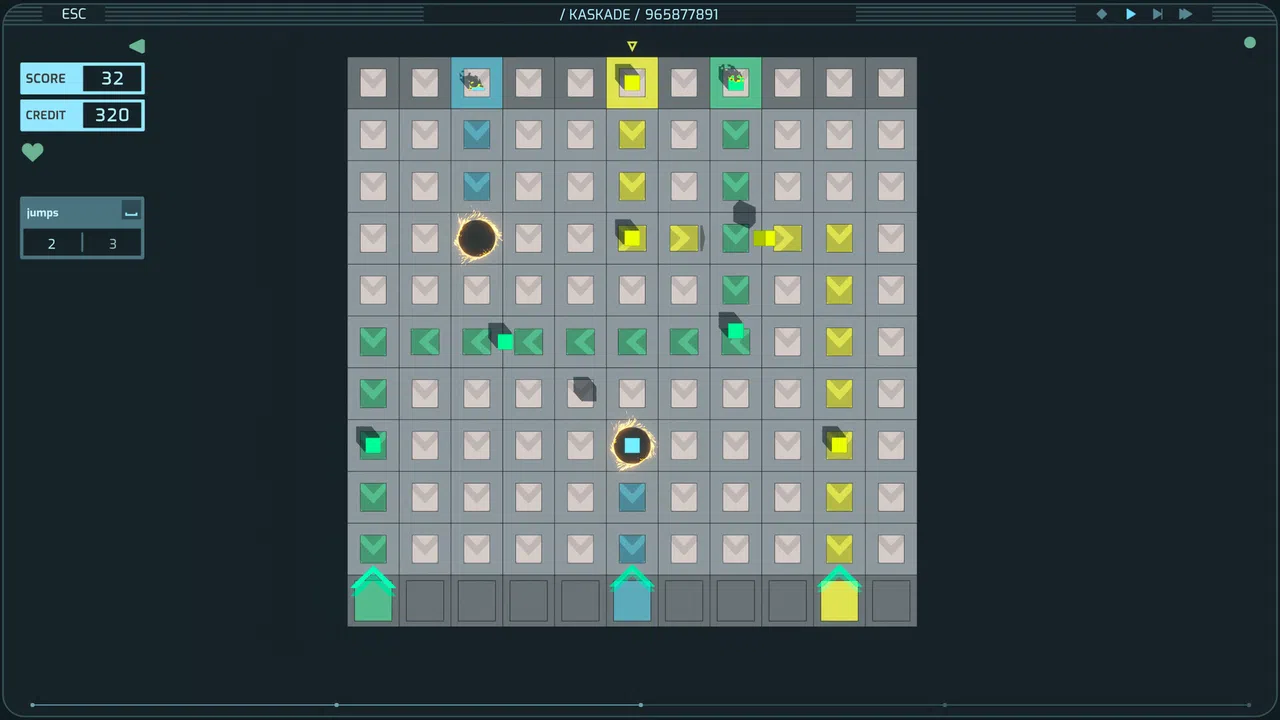Kaskade Demo Screenshot 3