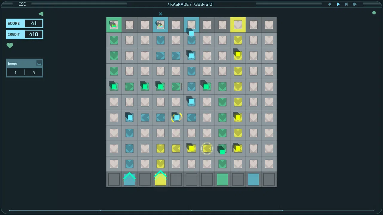Kaskade Demo Screenshot 1