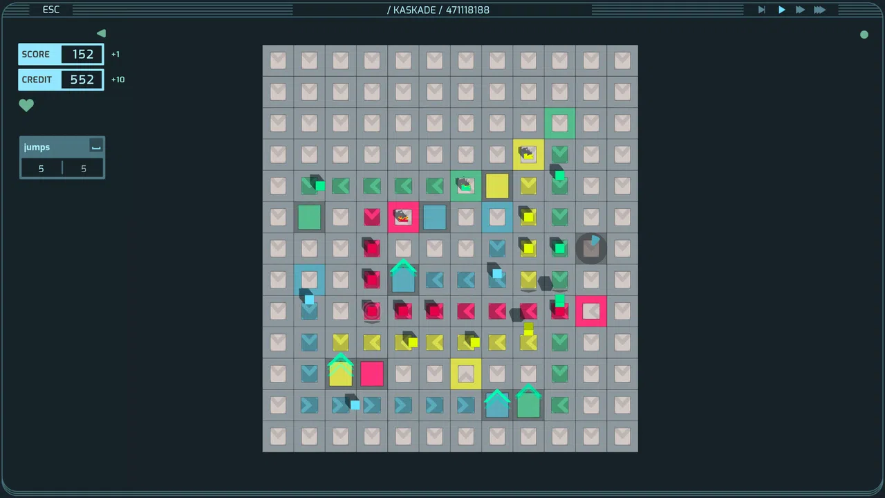 Kaskade Demo Screenshot 5