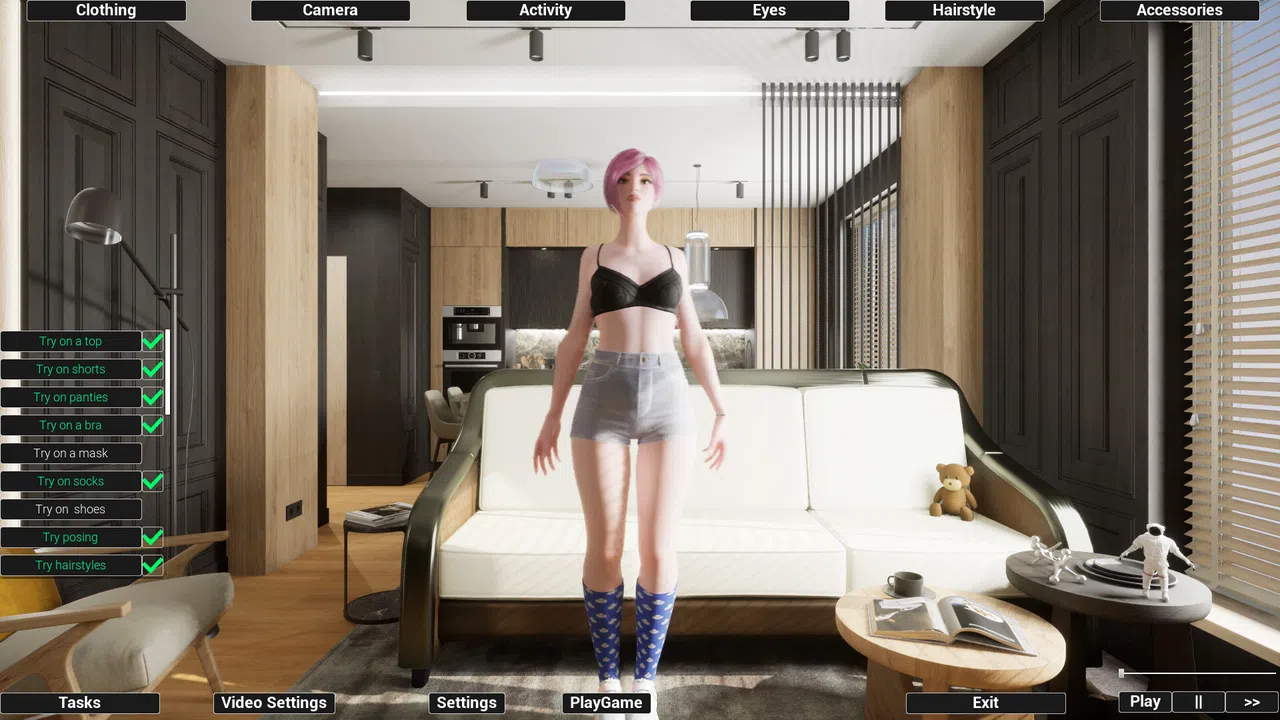 Virtual Girlfriend Lia Screenshot 27