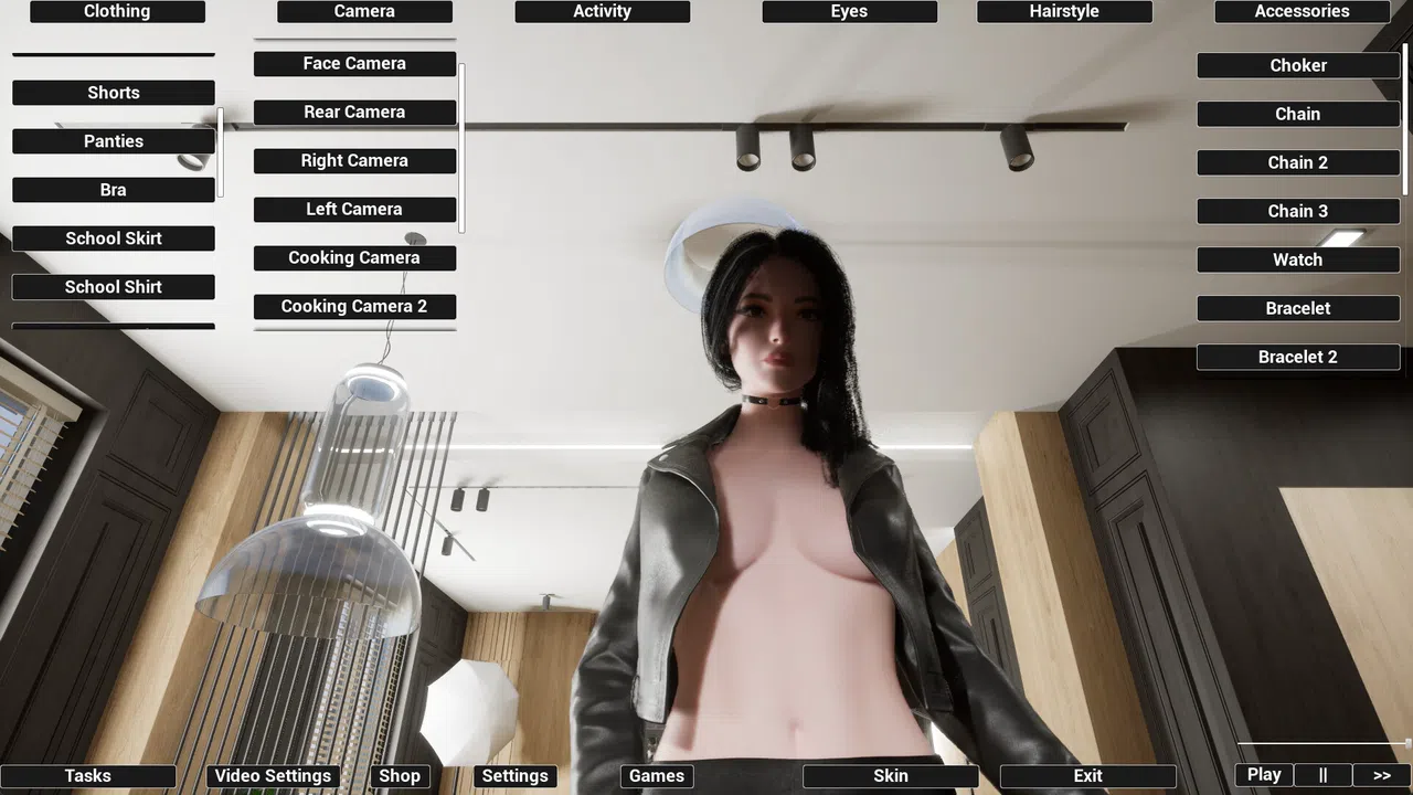 Virtual Girlfriend Lia Screenshot 9