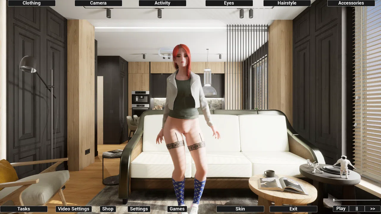 Virtual Girlfriend Lia Screenshot 10
