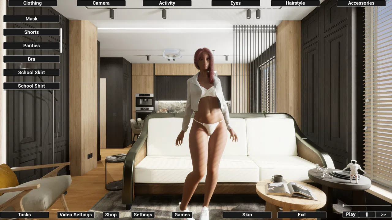 Virtual Girlfriend Lia Screenshot 11