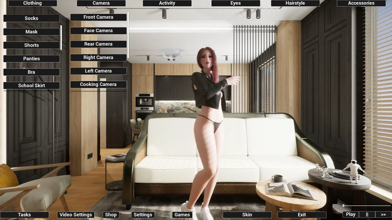 Virtual Girlfriend Lia Screenshot 6
