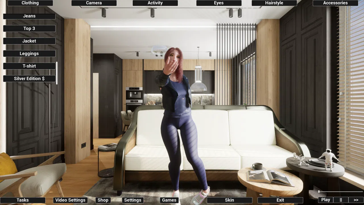 Virtual Girlfriend Lia Screenshot 14