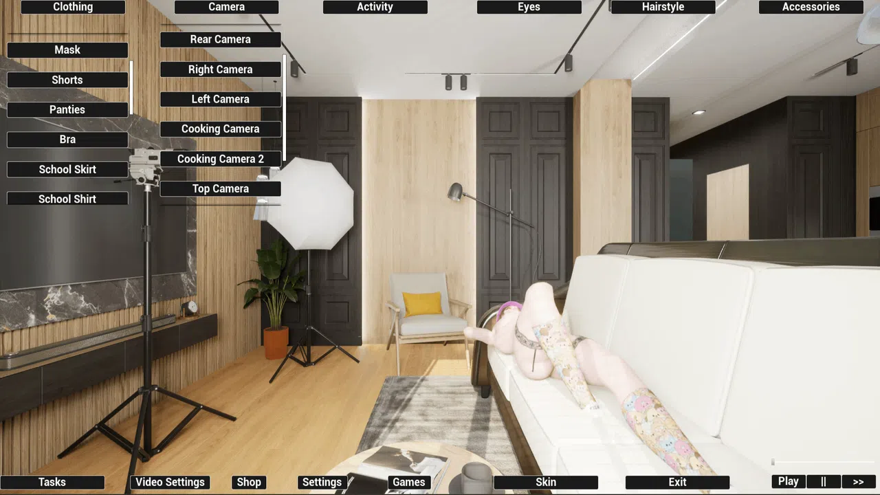 Virtual Girlfriend Lia Screenshot 37