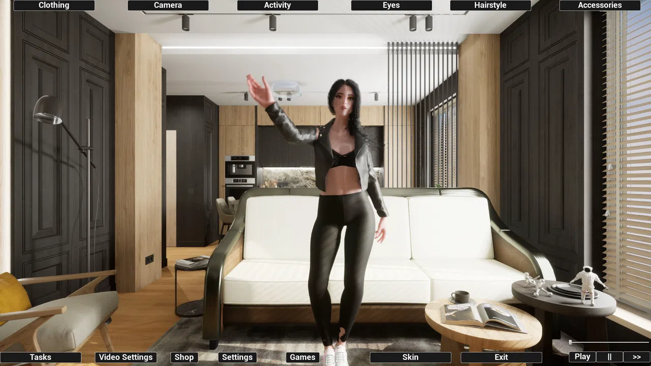 Virtual Girlfriend Lia Screenshot 2