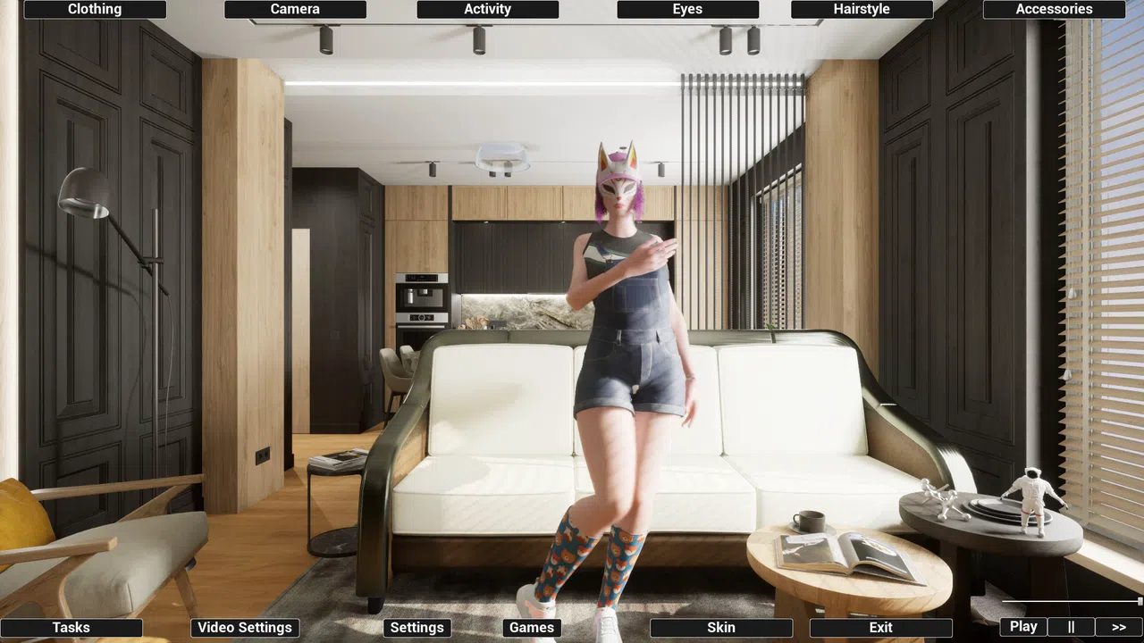 Virtual Girlfriend Lia Screenshot 17