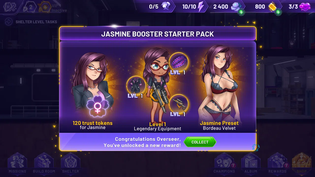 Shelter 69 - Exclusive Jasmine Pack 🔞[ADULT NSFW] Screenshot 1
