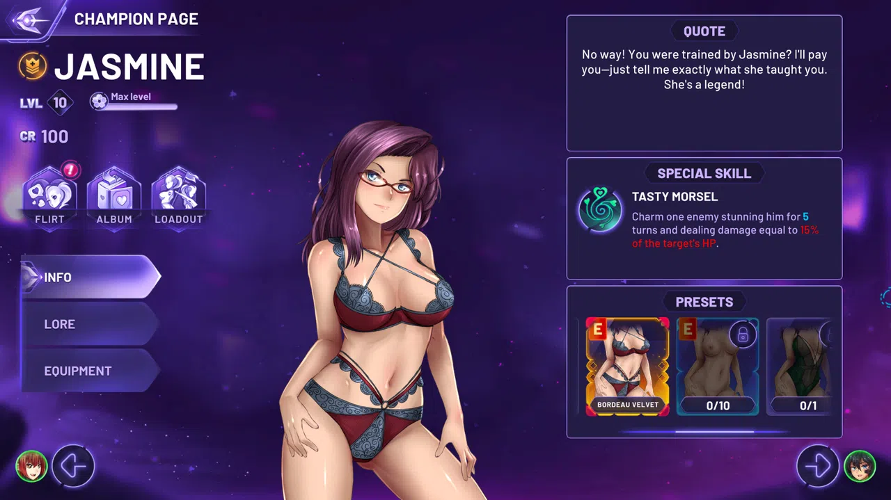 Shelter 69 - Exclusive Jasmine Pack 🔞[ADULT NSFW] Screenshot 0