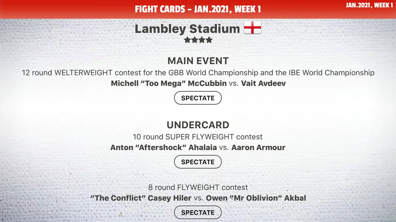 LEATHER®: Tactical Boxing Management Screenshot 5
