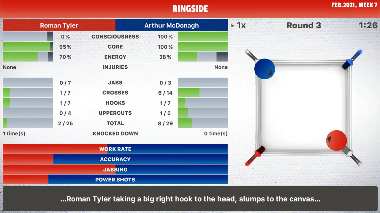 LEATHER®: Tactical Boxing Management Screenshot 4
