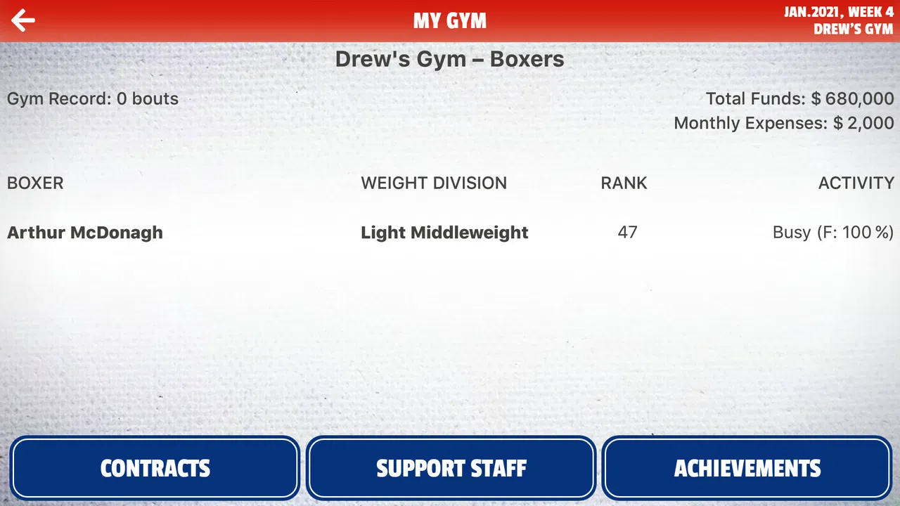 LEATHER®: Tactical Boxing Management Screenshot 6