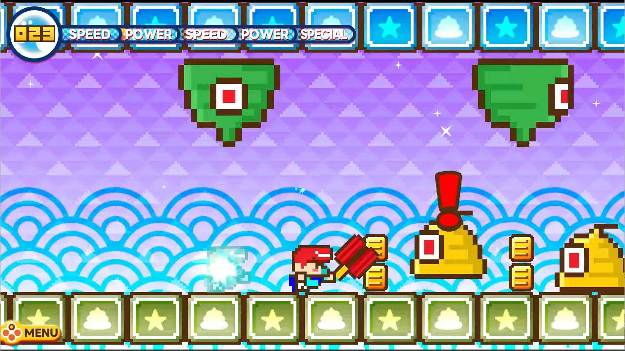 Pixel Game Maker Series LUNLUN SUPER HERO BABIES PLUS NEWGAMES Screenshot 0