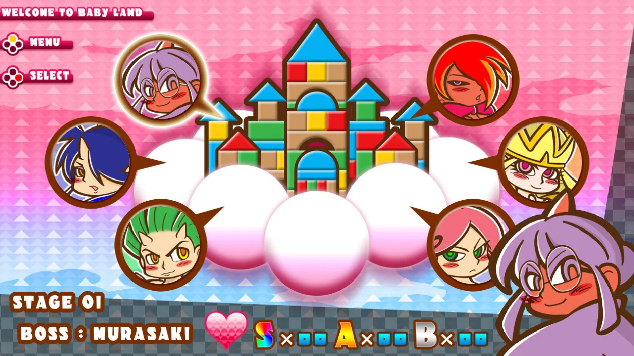 Pixel Game Maker Series LUNLUN SUPER HERO BABIES PLUS NEWGAMES Screenshot 3