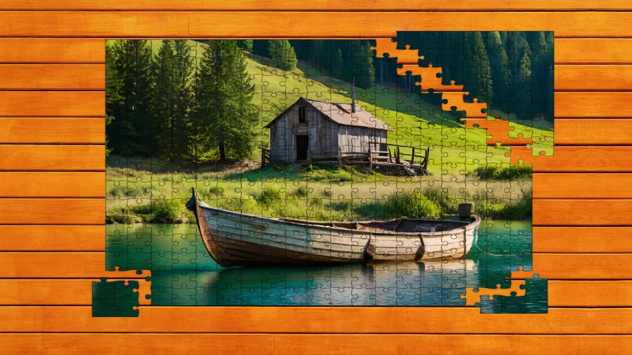 Timber Trails Alpine Puzzle Screenshot 0