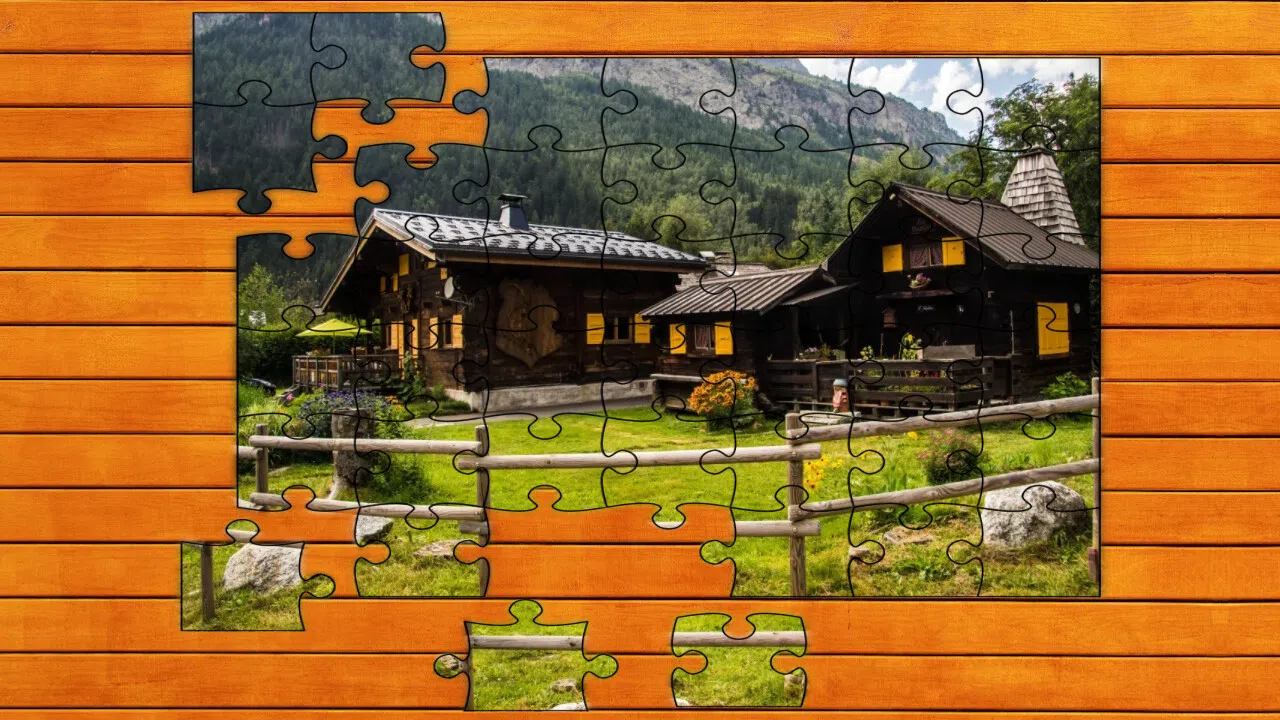 Timber Trails Alpine Puzzle Screenshot 2