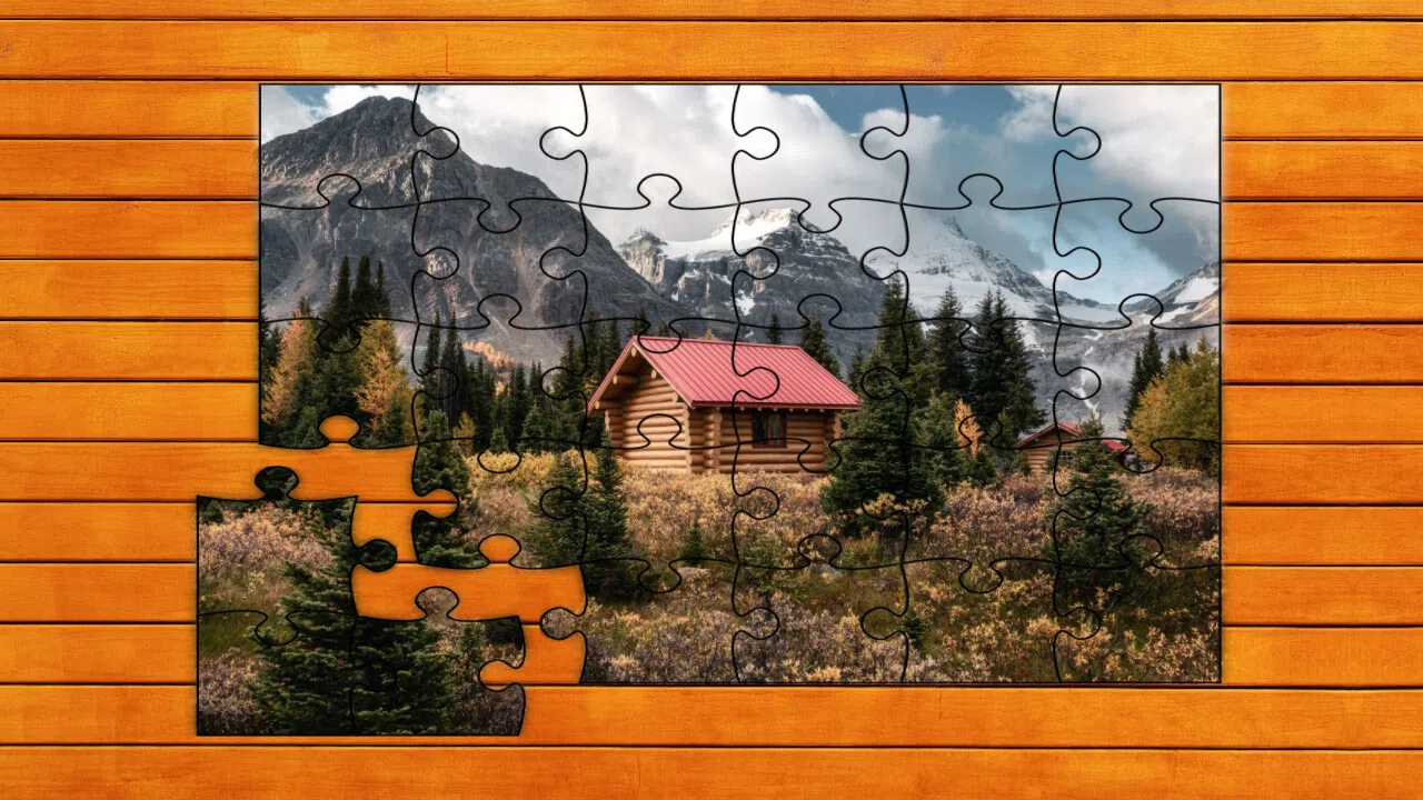 Timber Trails Alpine Puzzle Screenshot 5