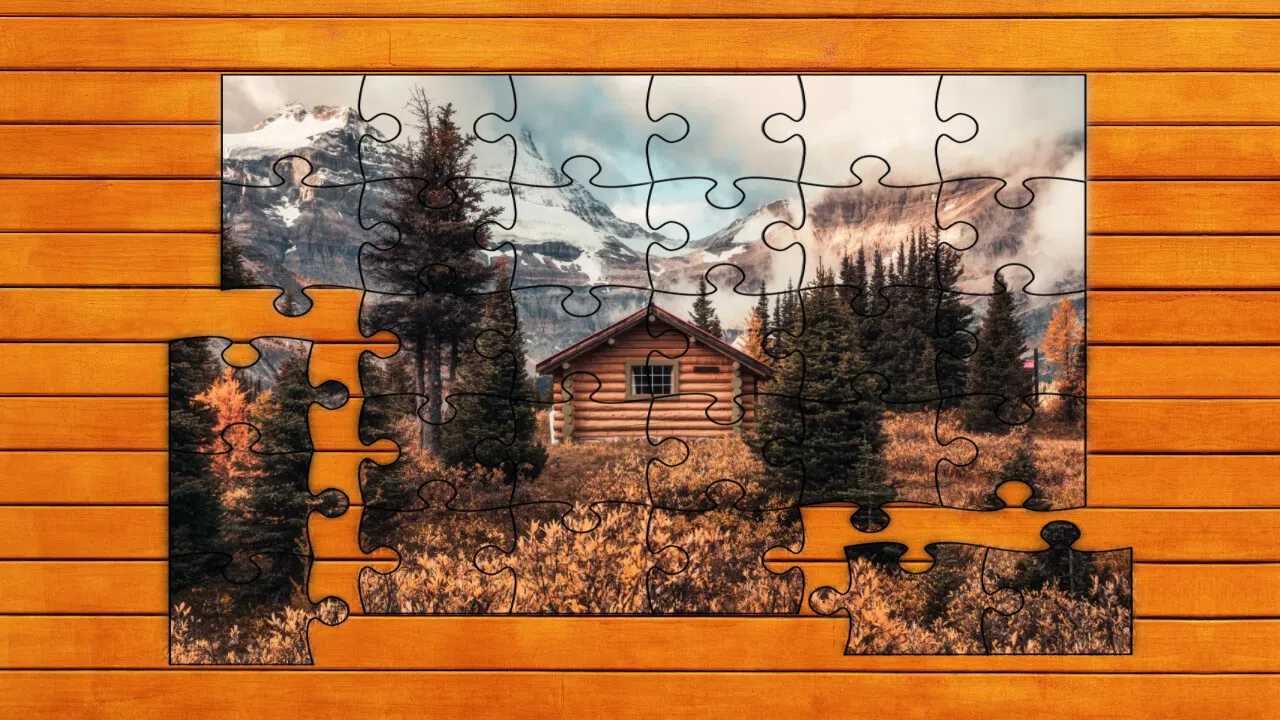 Timber Trails Alpine Puzzle Screenshot 3