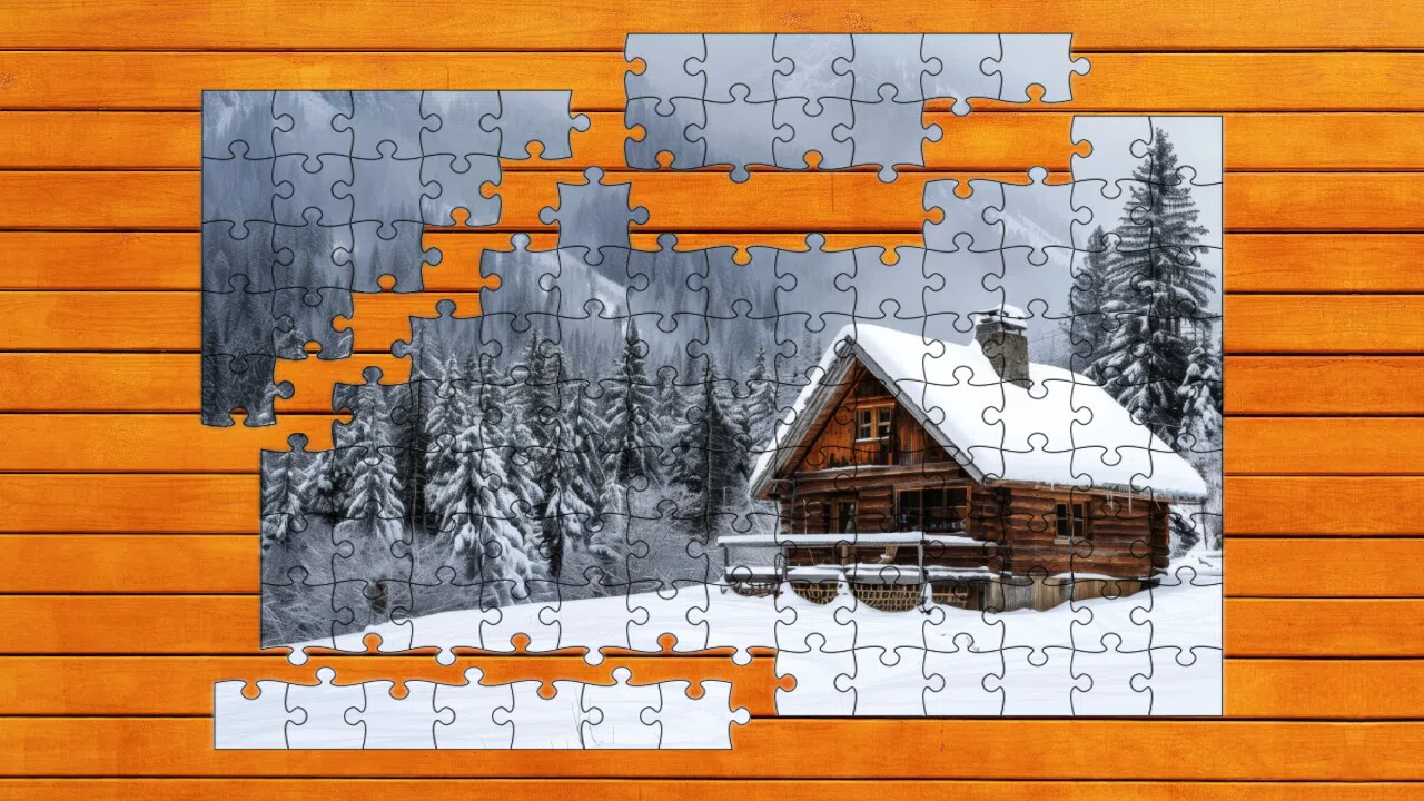 Timber Trails Alpine Puzzle Screenshot 4
