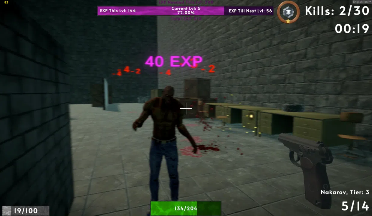 ZomBay - Always Double EXP Screenshot 0