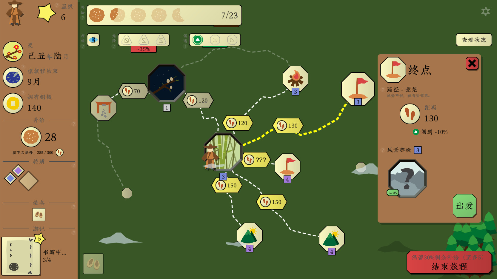 旅者 Travelers Screenshot 0