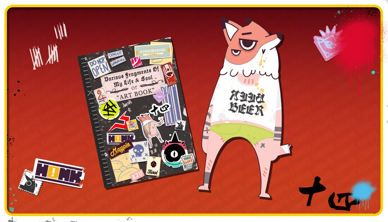 Uncle Chop's Rocket Shop Deluxe Skin and Artbook Screenshot 0