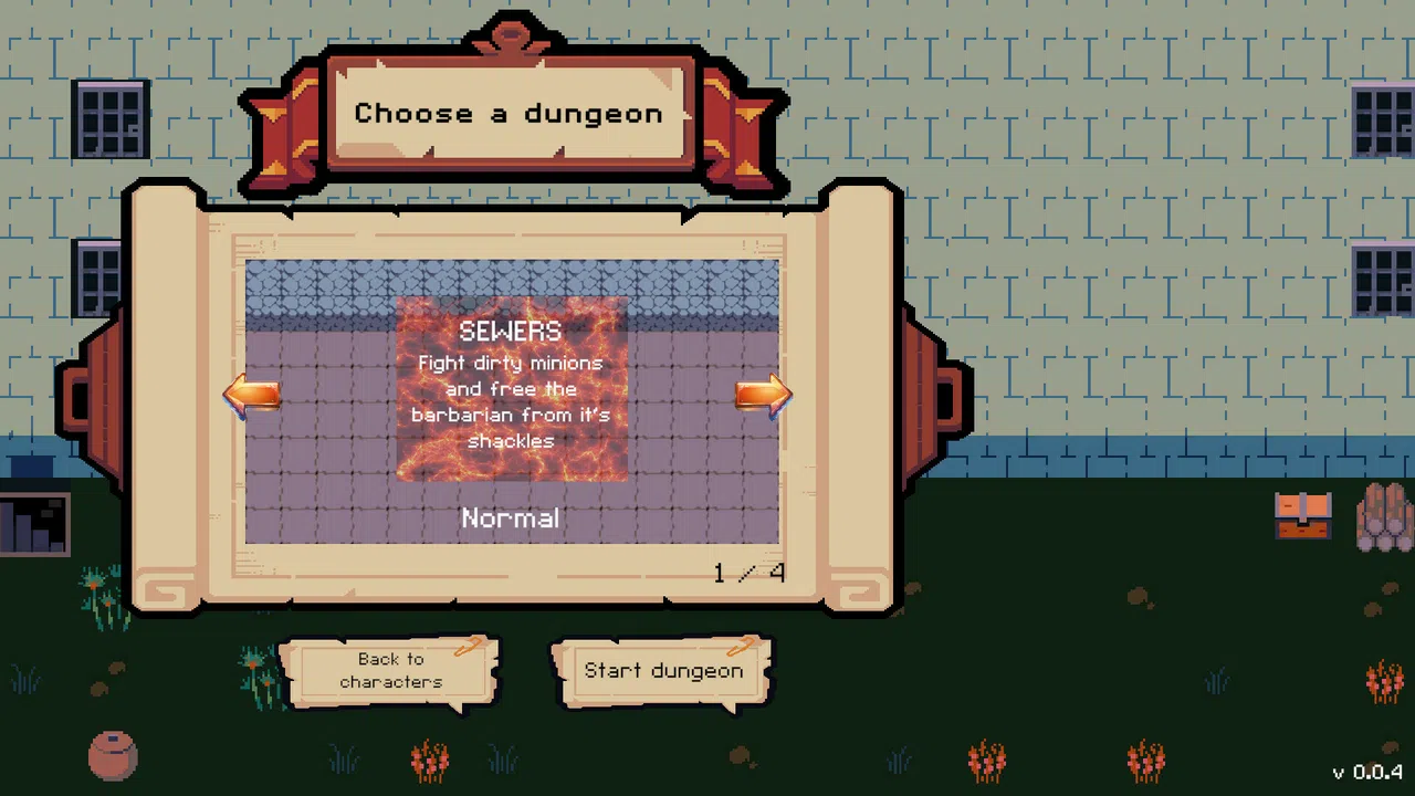 Slashin' Around Screenshot 1