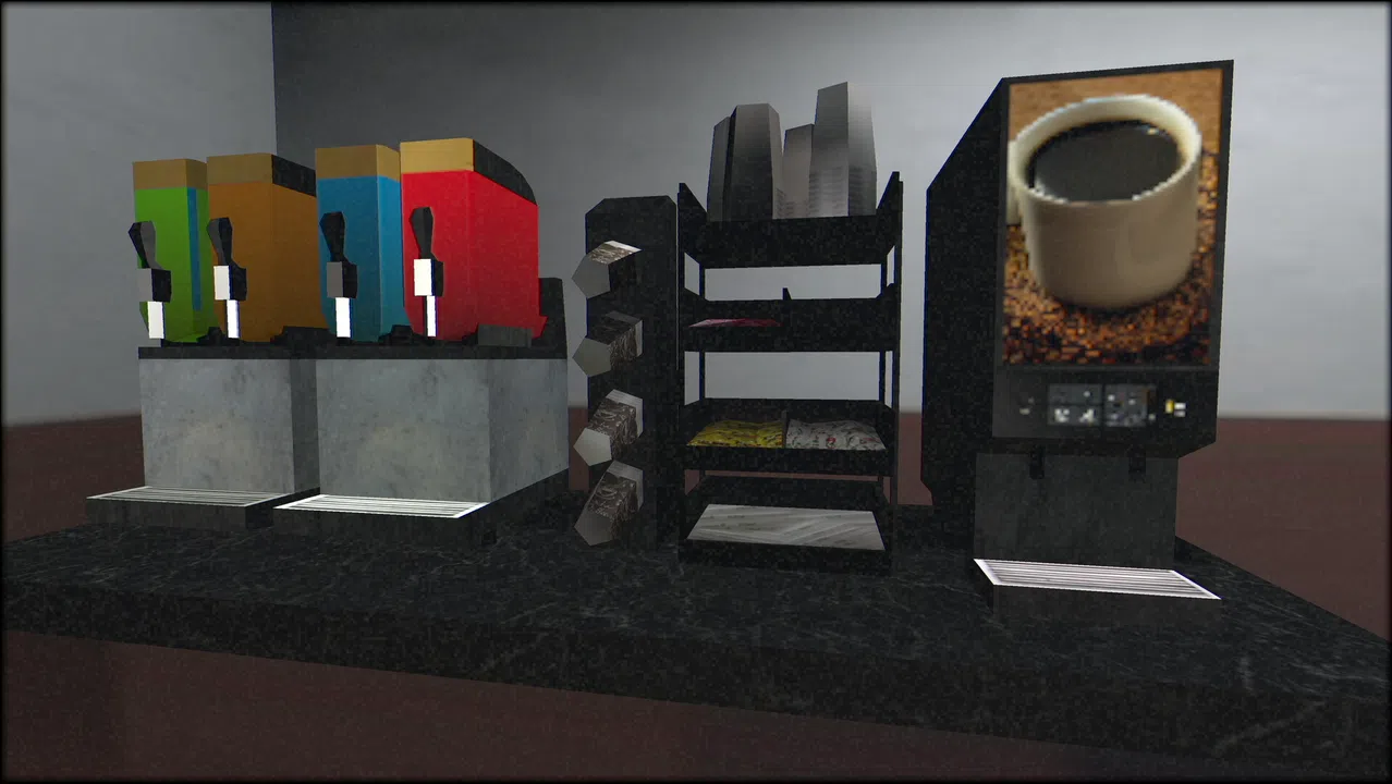 NIGHT STORE SIMULATOR Screenshot 2