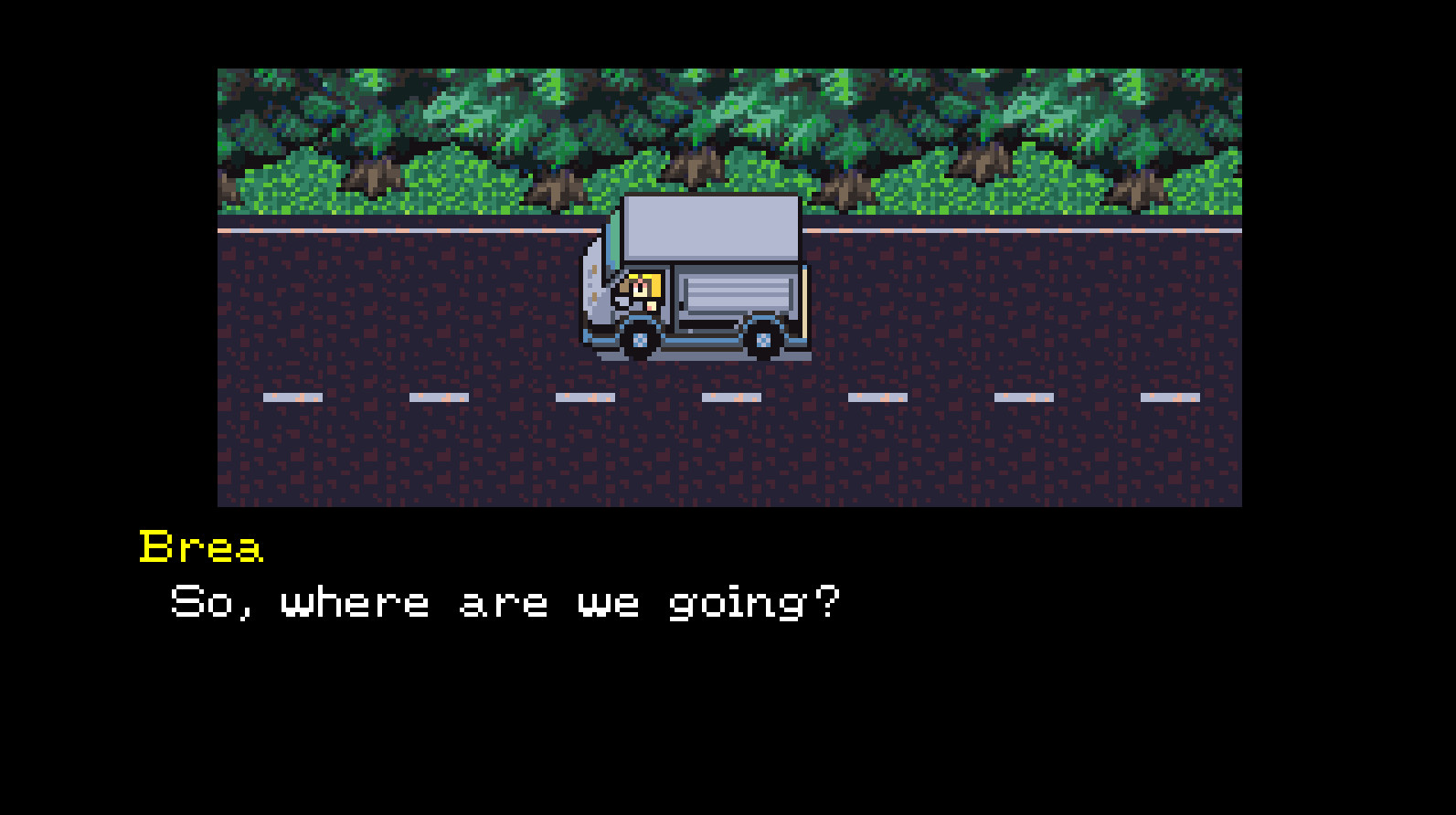 Just Ignore Them: Brea's Story Tape 1 Screenshot 0