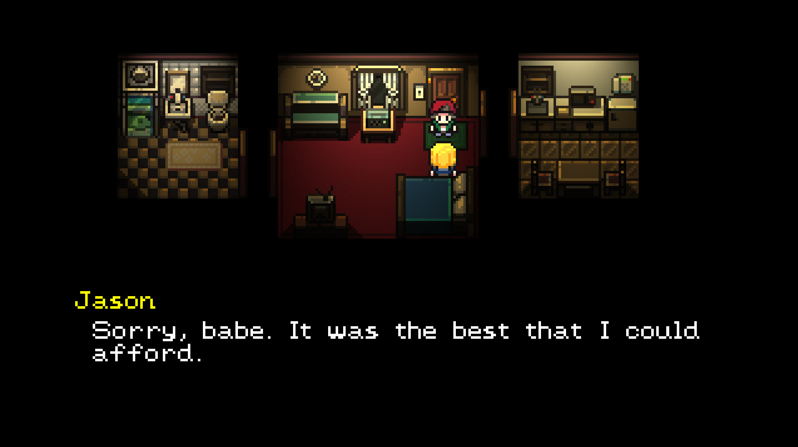 Just Ignore Them: Brea's Story Tape 1 Screenshot 1