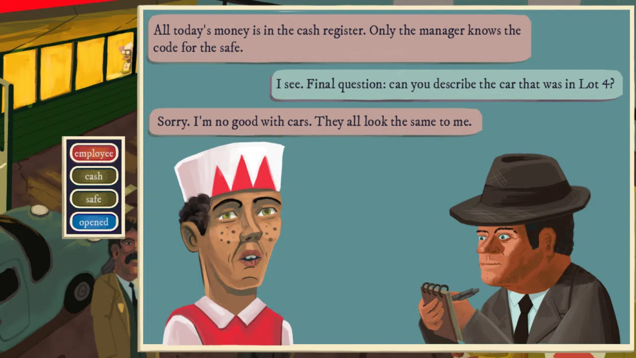 Golden Idol Investigations: The Sins of New Wells Screenshot 1