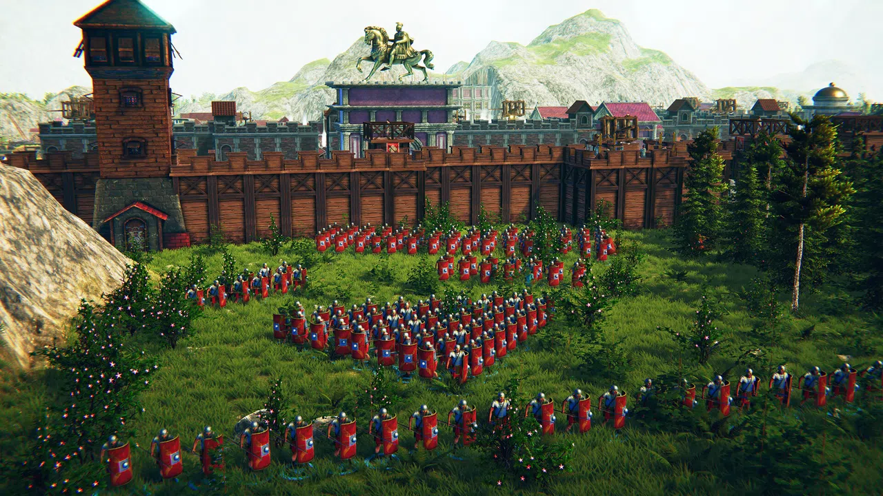 Roman Triumph: Survival City Builder Demo Screenshot 2