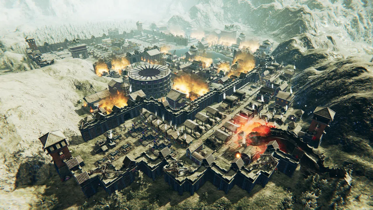 Roman Triumph: Survival City Builder Demo Screenshot 1