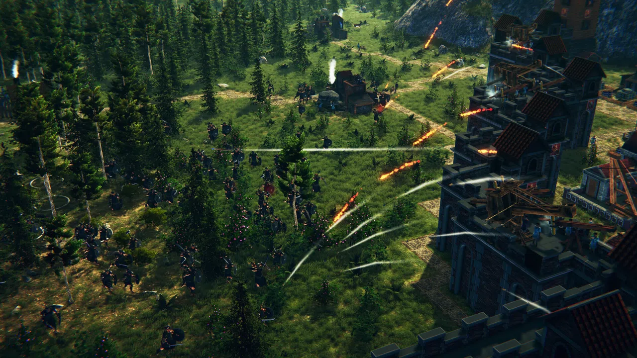 Roman Triumph: Survival City Builder Demo Screenshot 9