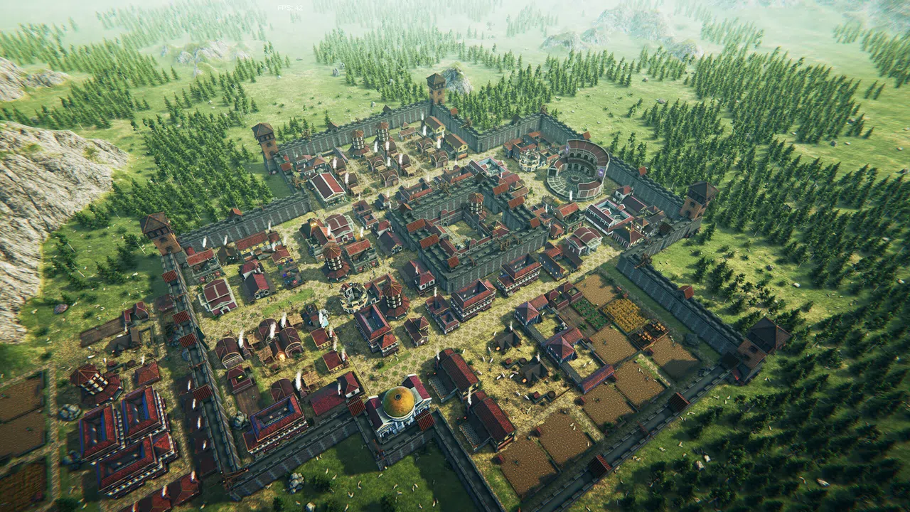 Roman Triumph: Survival City Builder Demo Screenshot 12